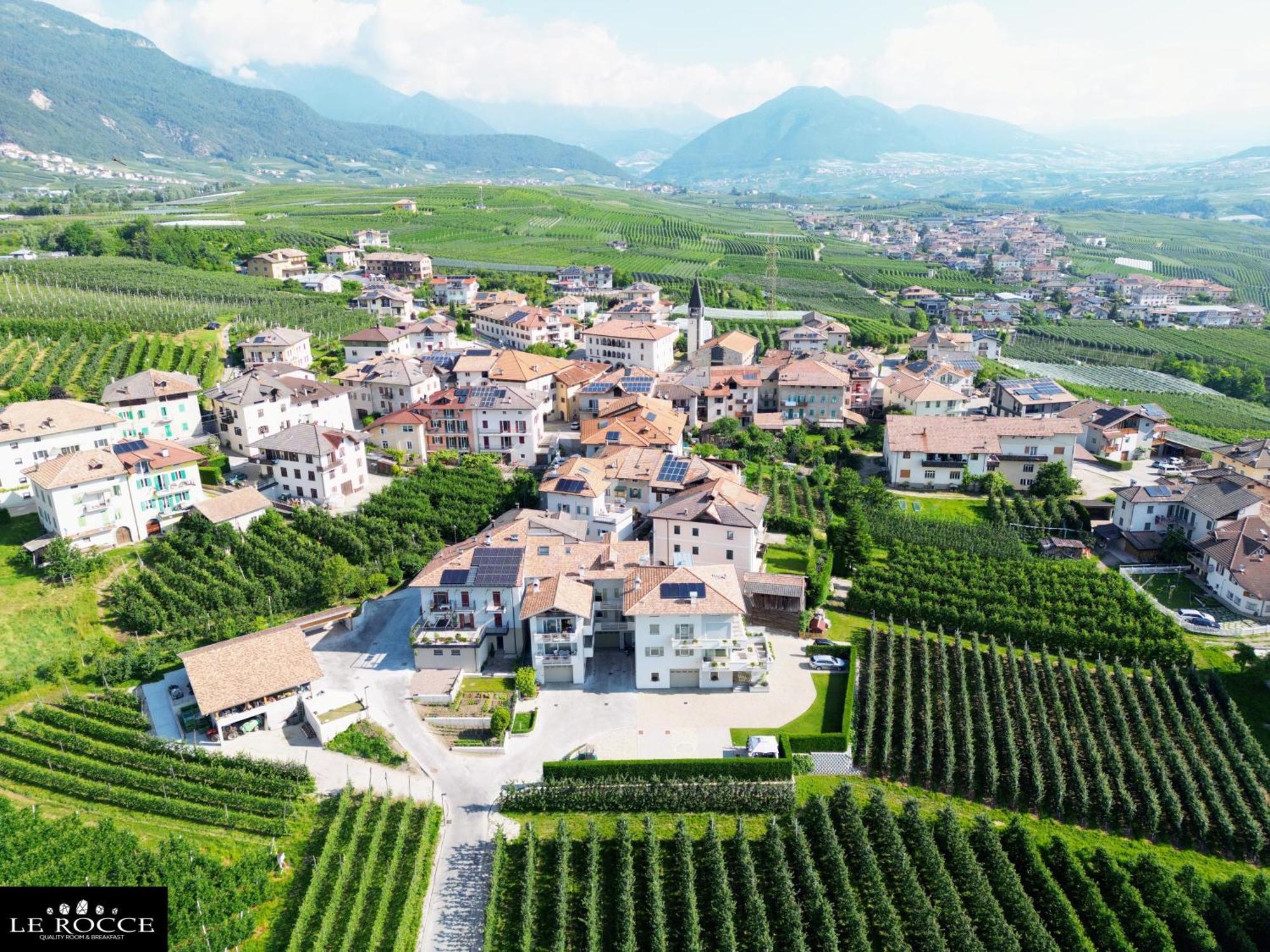 Tassullo Le Rocce Val Di Non - Quality Room & Breakfast מראה חיצוני תמונה